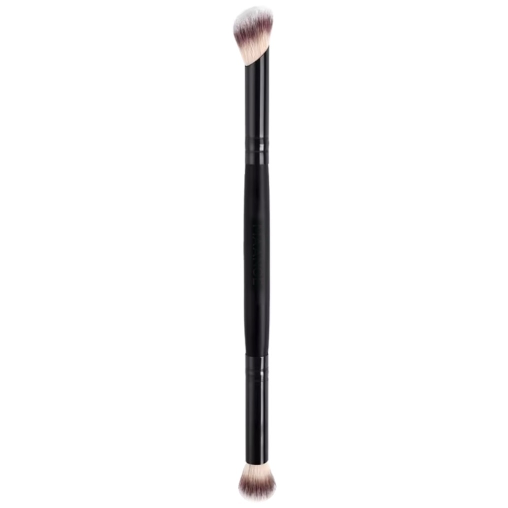 4/$20 NWT Unbranded Black Nose Contour and Concealer Dual Ended Makeup Brush